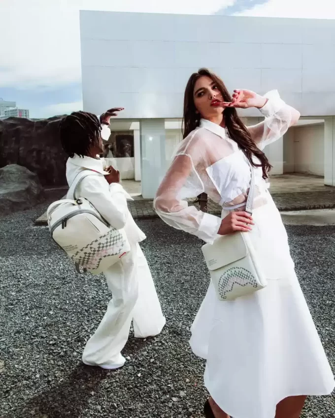 BORSA A TRACOLLA SHARK CENTRAL DYNAMIC MESSENGER