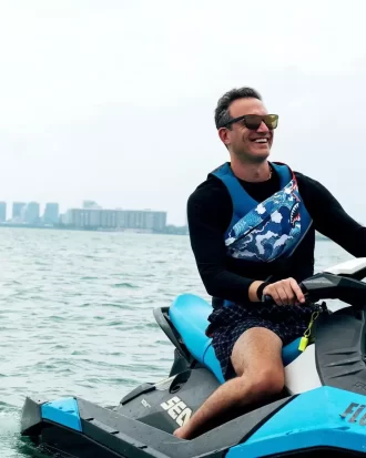 BORSA A TRACOLLA SHARK WAVE SAVVY