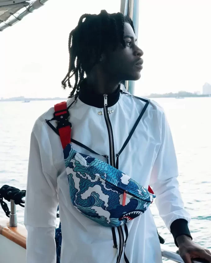 BORSA A TRACOLLA SHARK WAVE SAVVY BORSA A TRACOLLA SHARK WAVE SAVVY