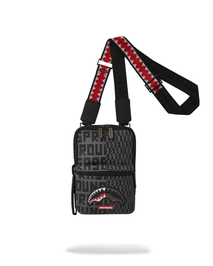 BORSA A TRACOLLA SHARKFINITY STEALTH PILOT MESSENGER