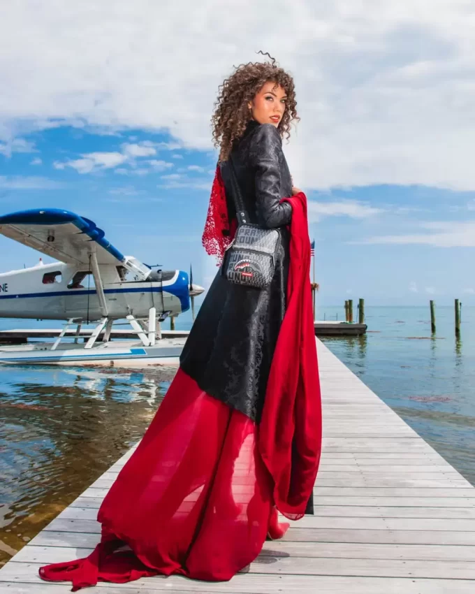 BORSA A TRACOLLA SHARKFINITY STEALTH PILOT MESSENGER