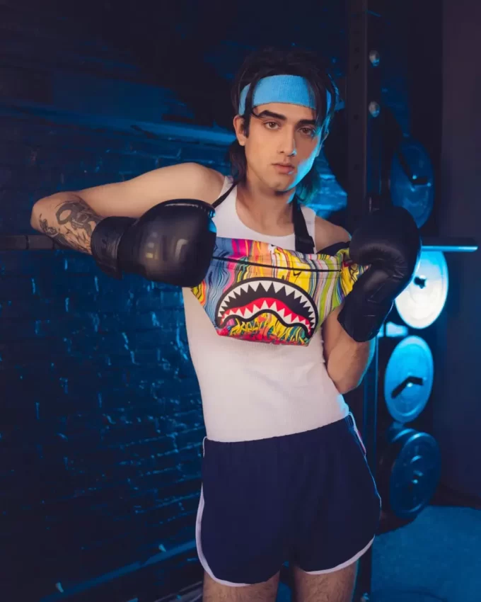 BORSA A TRACOLLA SUPER MELT SAVVY