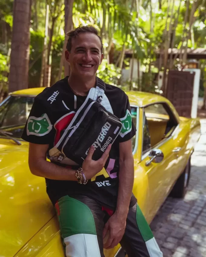 BORSA A TRACOLLA SWERVE CARGO