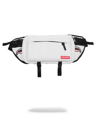 BORSA A TRACOLLA TRANSPORTER (BIANCO)