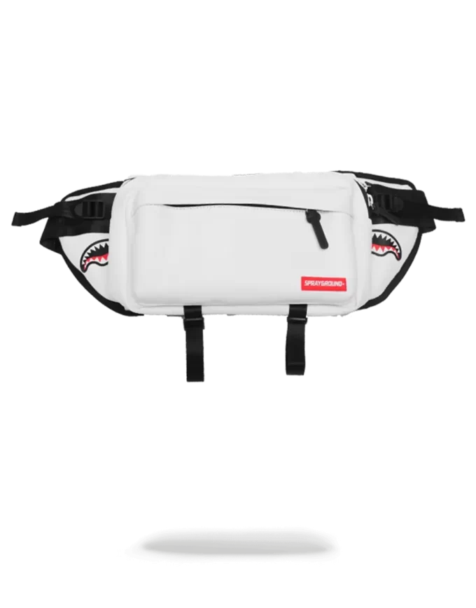 BORSA A TRACOLLA TRANSPORTER (BIANCO)