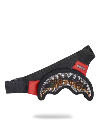 BORSA A TRACOLLA TRINITY CAMO SHARKMOUTH