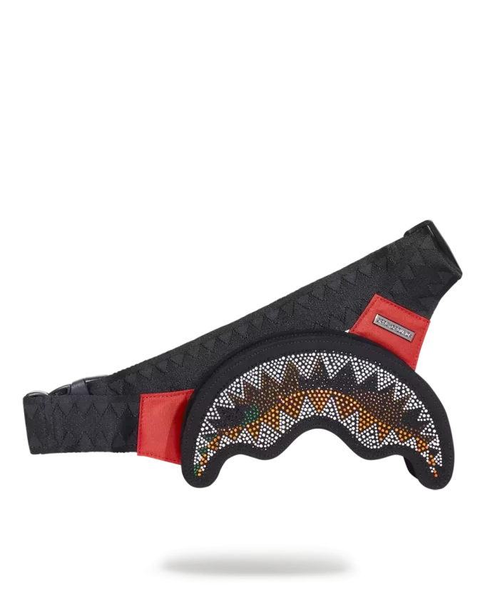 BORSA A TRACOLLA TRINITY CAMO SHARKMOUTH