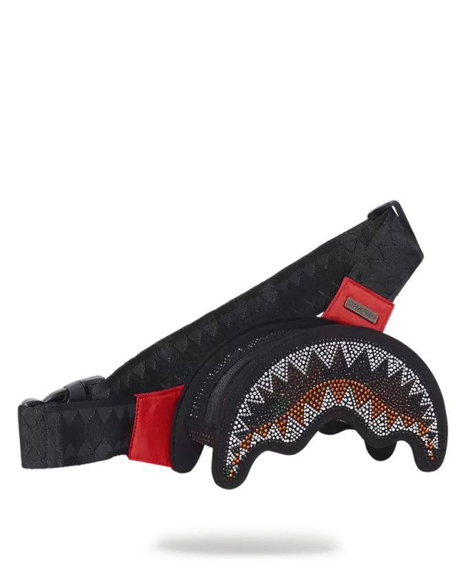 BORSA A TRACOLLA TRINITY CAMO SHARKMOUTH