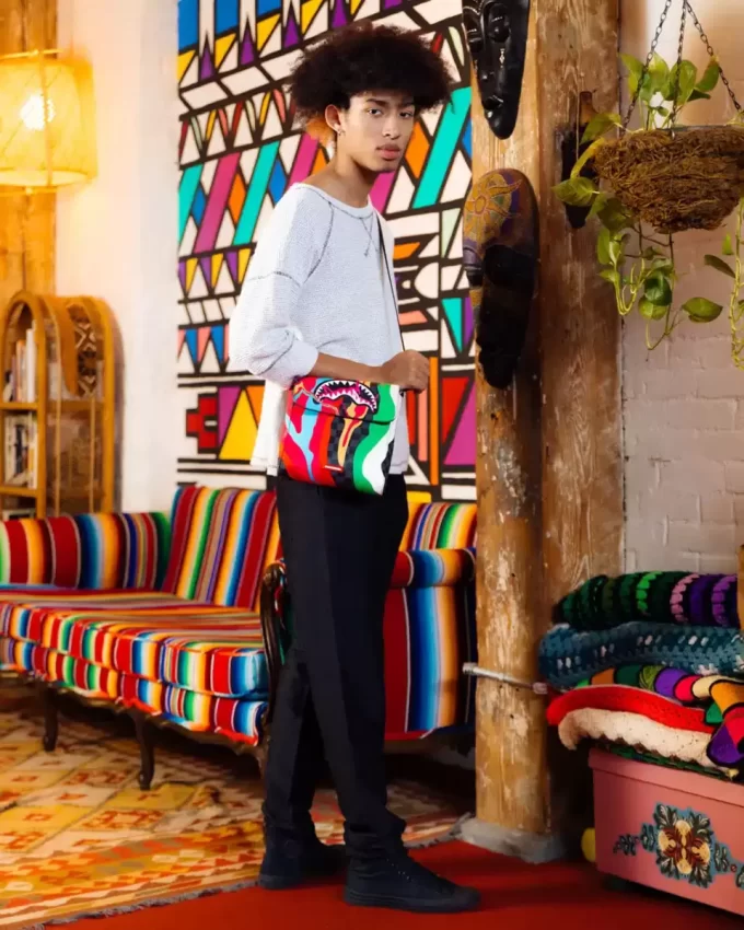 BORSA A TRACOLLA TRIPPY TAFFY GRANDE BORSA A TRACOLLA TRIPPY TAFFY GRANDE