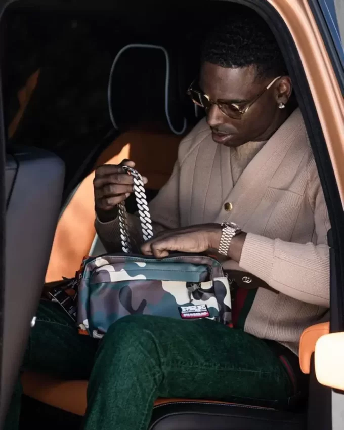 BORSA A TRACOLLA YOUNG DOLPH