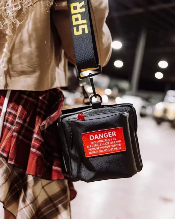 BORSA ACCHIAPPA FANTASMI GHOSTBUSTERS