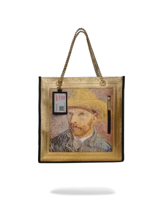 BORSA AUTORITRATTO INCORNICIATA VAN GOGH DEL MET