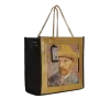 BORSA AUTORITRATTO INCORNICIATA VAN GOGH DEL MET