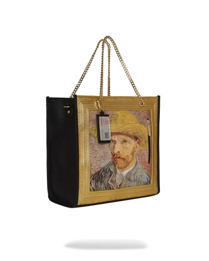 BORSA AUTORITRATTO INCORNICIATA VAN GOGH DEL MET