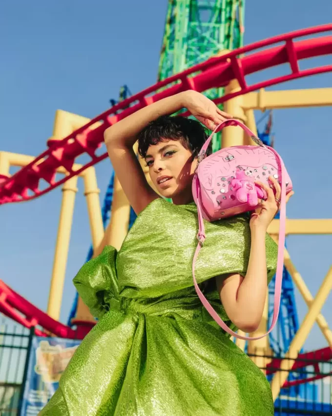 BORSA BABY BEAR BADDIE SHARK