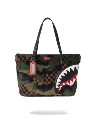 BORSA BIG SKY FUR SHARK
