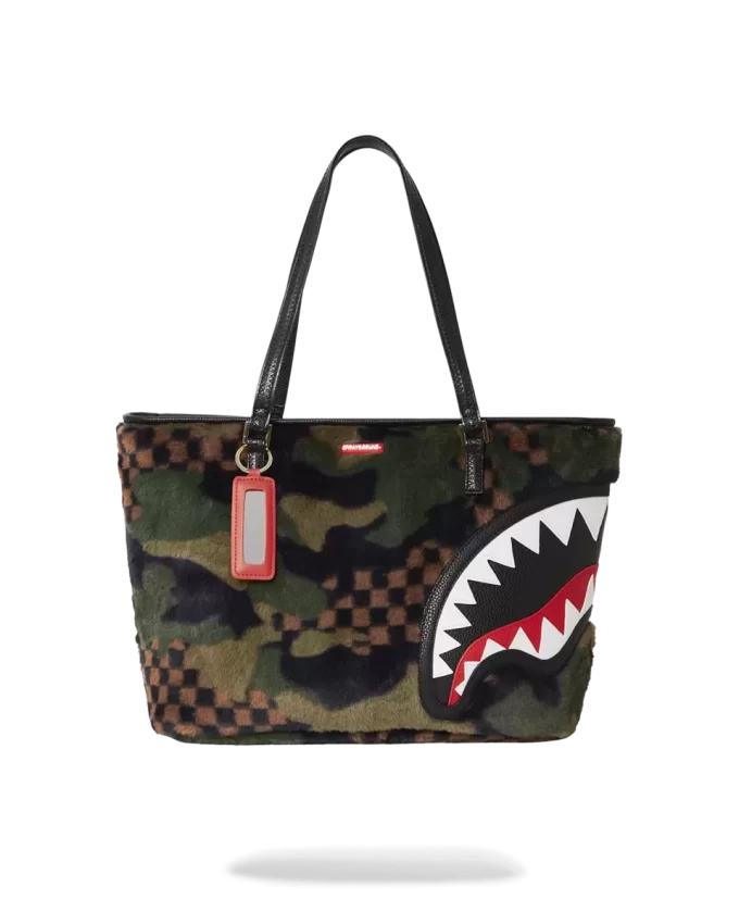 BORSA BIG SKY FUR SHARK