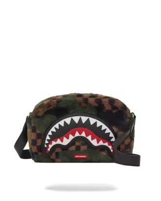 BORSA BIG SKY FUR SHARK MESSENGER BRICK