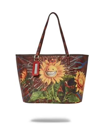 BORSA COLLABORAZIONE SUNFLOWER GRIN RON ENGLISH