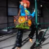 BORSA COLLABORAZIONE SUNFLOWER GRIN RON ENGLISH