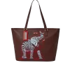 BORSA COLLABORAZIONE ZEBRA ELEPHANT RON ENGLISH