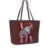 BORSA COLLABORAZIONE ZEBRA ELEPHANT RON ENGLISH