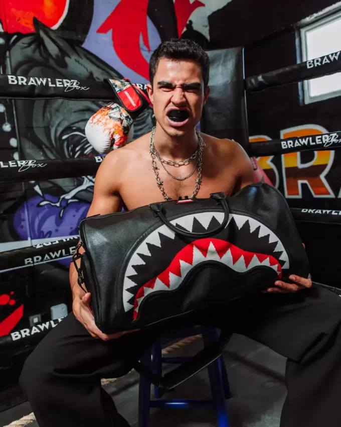 BORSA COMMANDER IN MAGLIA BORSA COMMANDER IN MAGLIA