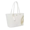 BORSA CON CATENA IN ORO RIVIERA LE BLANC