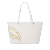 BORSA CON CATENA IN ORO RIVIERA LE BLANC