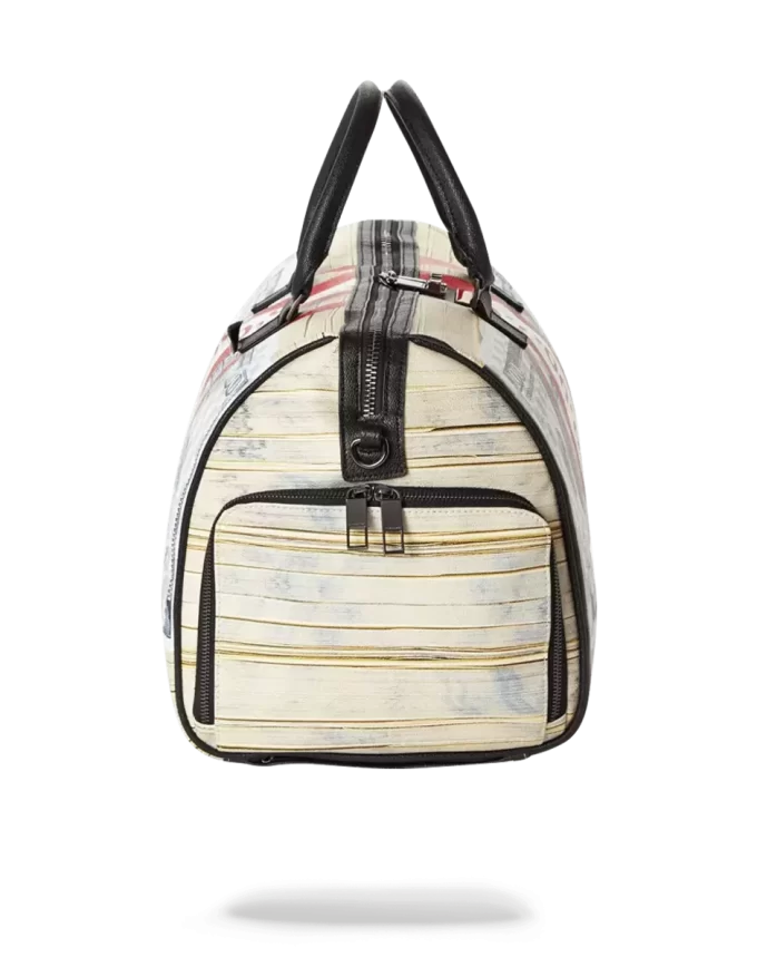 BORSA CON FASCETTE DI SOLDI