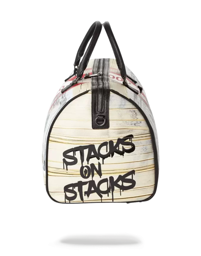 BORSA CON FASCETTE DI SOLDI