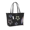 BORSA CON PERLINE IN COLLABORAZIONE CON STAR RACER A.I.7 SANDFLOWER