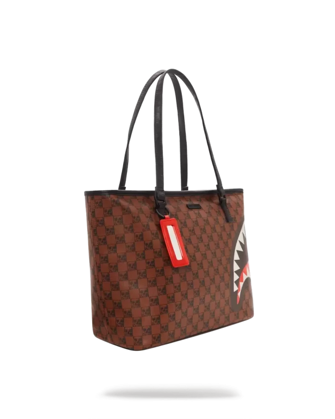 BORSA CON SQUALI E TESCHI BORSA CON SQUALI E TESCHI