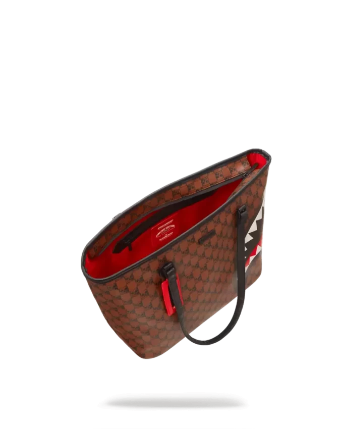 BORSA CON SQUALI E TESCHI BORSA CON SQUALI E TESCHI