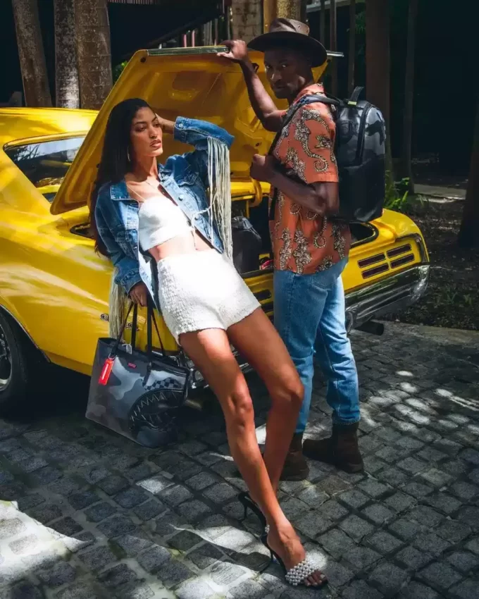 BORSA DA 3AM NEVER SLEEP