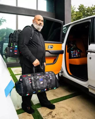 BORSA DA BORSA JAMES FIRST CLASS GLOBAL FLAGS SPECIAL OPS