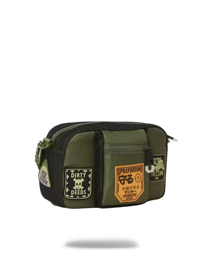 BORSA DA BRICKSIDE SPECIAL OPS A TUTTO GAS