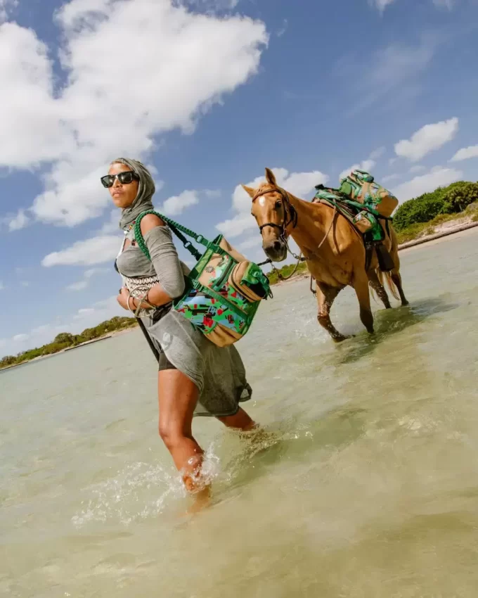 BORSA DA CARICO PER OPERAZIONI SPECIALI CON IA