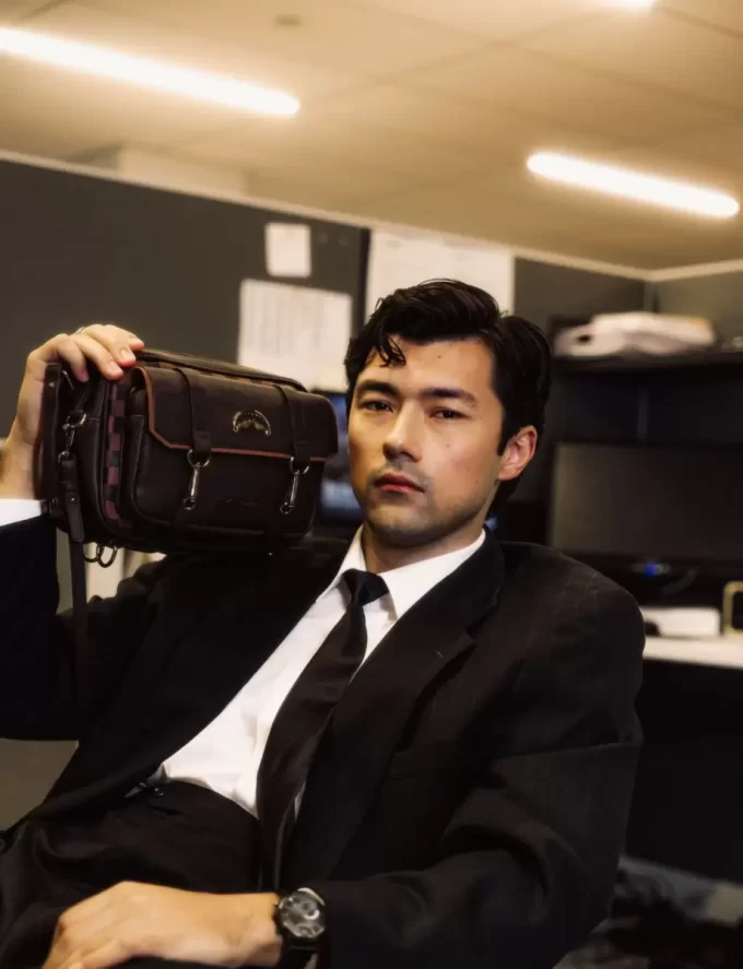 BORSA DA MATTONI MESSENGER SCACCHIO REALE