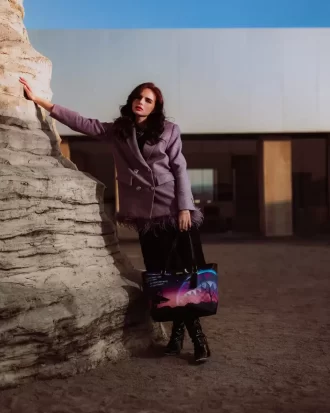 BORSA DA NOTTE TARDA