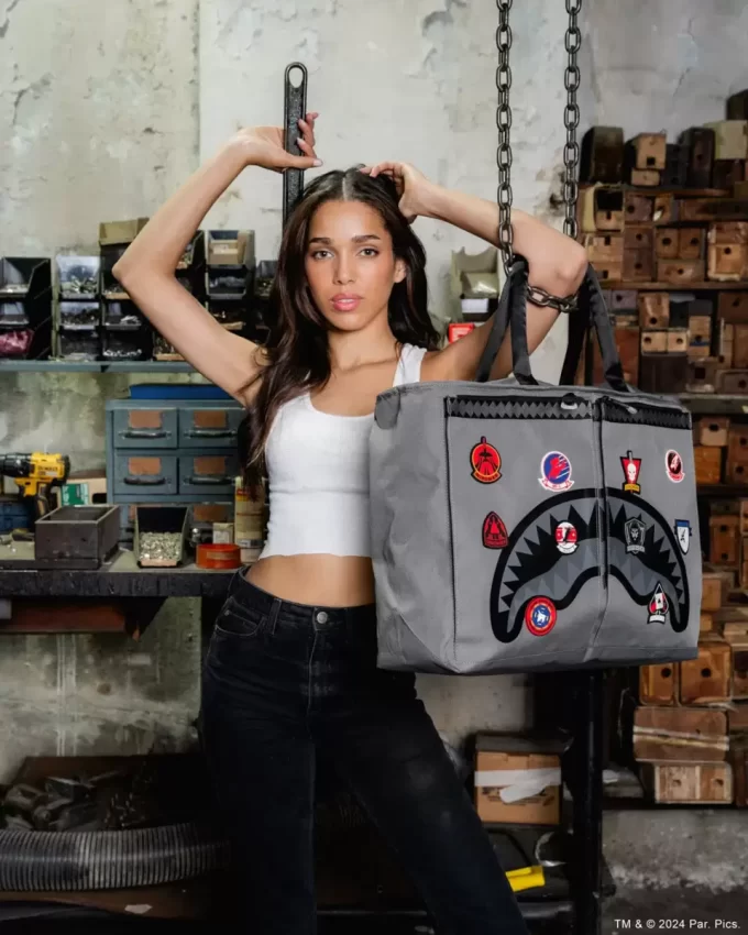 BORSA DA PILOTA UFFICIALE IN COLLABORAZIONE CON L’EQUIPAGGIO DI VOLO DI TOP GUN