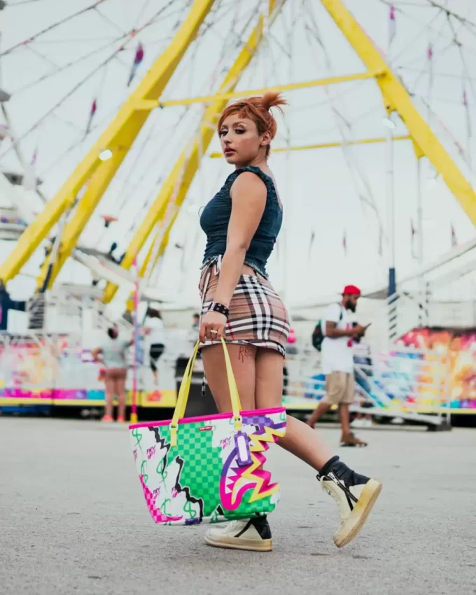 BORSA DA SOGNO TECHNICOLOR BORSA DA SOGNO TECHNICOLOR