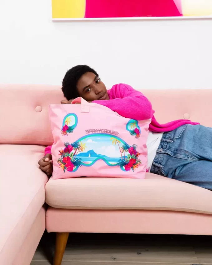 BORSA DA SPIAGGIA BORA BORA SHARK ISLAND VILLA