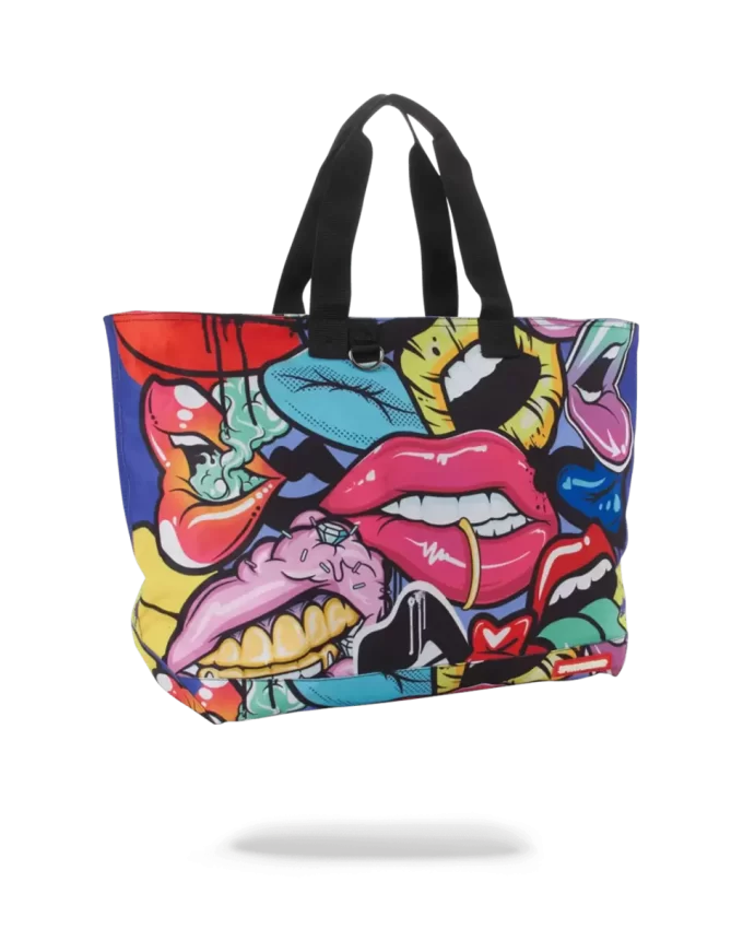 BORSA DA SPIAGGIA LIP SERVICE