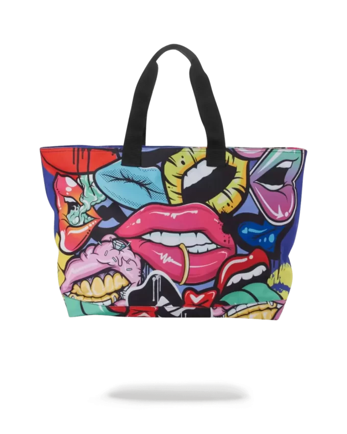 BORSA DA SPIAGGIA LIP SERVICE