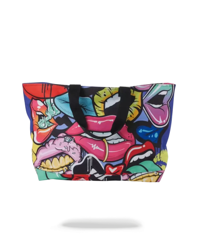 BORSA DA SPIAGGIA LIP SERVICE