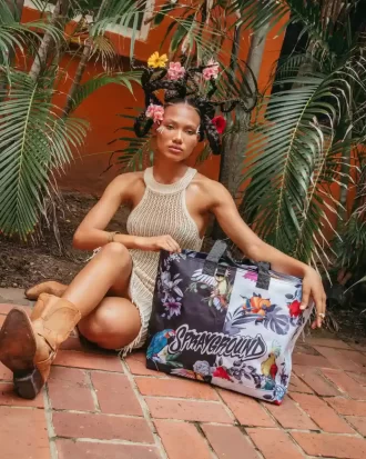 BORSA DA SPIAGGIA SHADOW FLIGHT