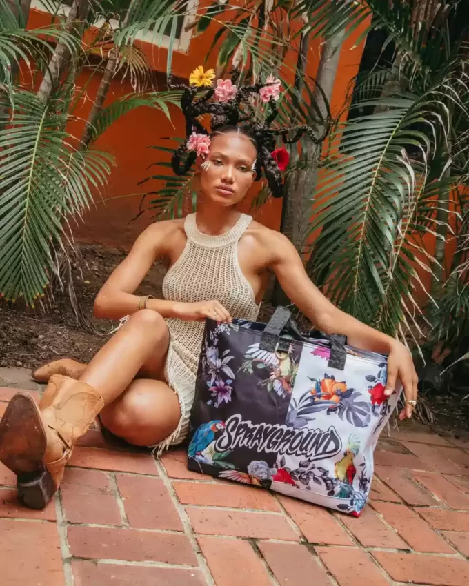 BORSA DA SPIAGGIA SHADOW FLIGHT