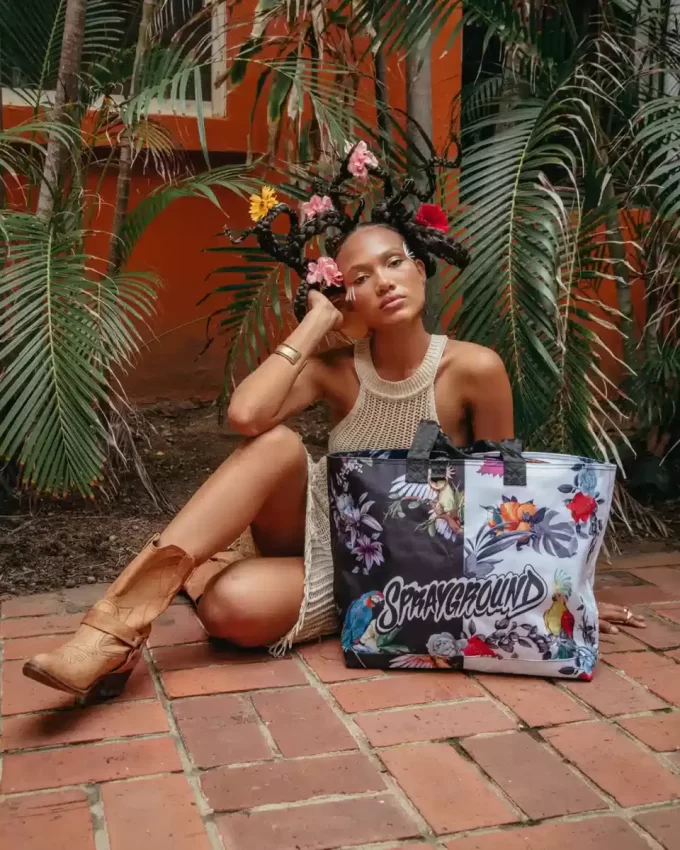 BORSA DA SPIAGGIA SHADOW FLIGHT