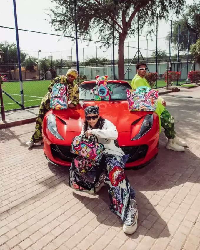 MINI BORSA STEADY TRIPPIN